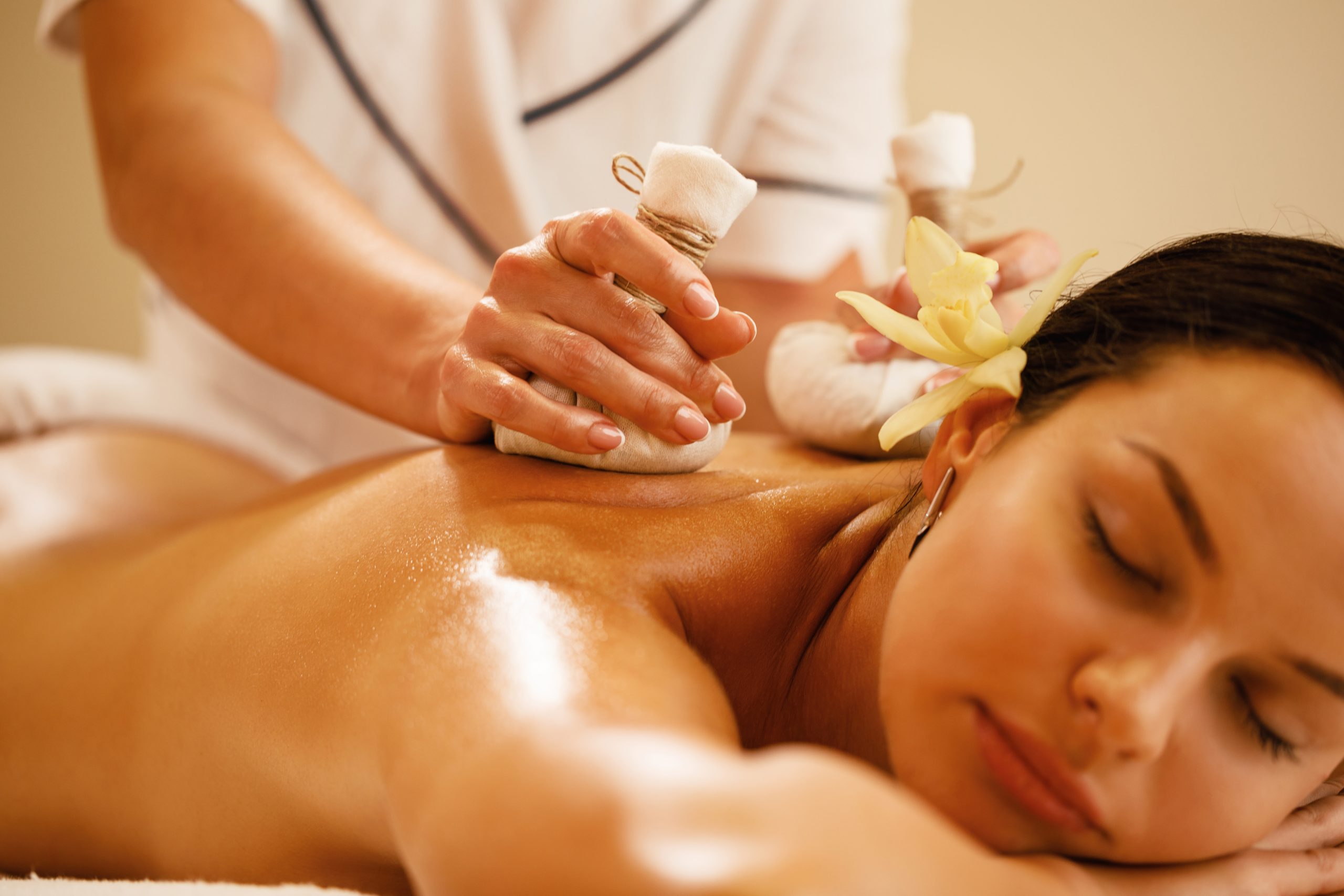 massage pochon albi